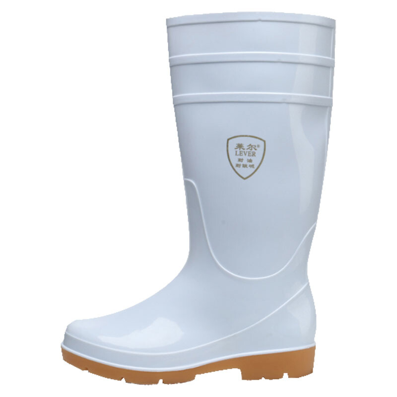 萊爾SF-9-03白色食品專用安全靴圖片1 萊爾SF-9-03白色食品專用安全靴圖片1