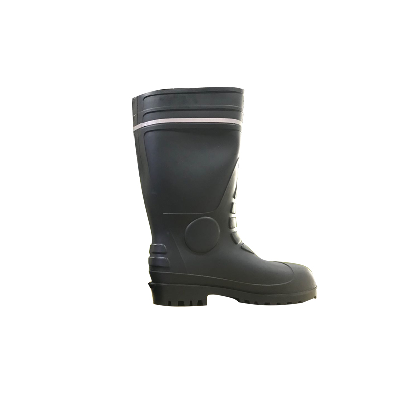 萊爾帶反光條工礦靴定制款圖片1