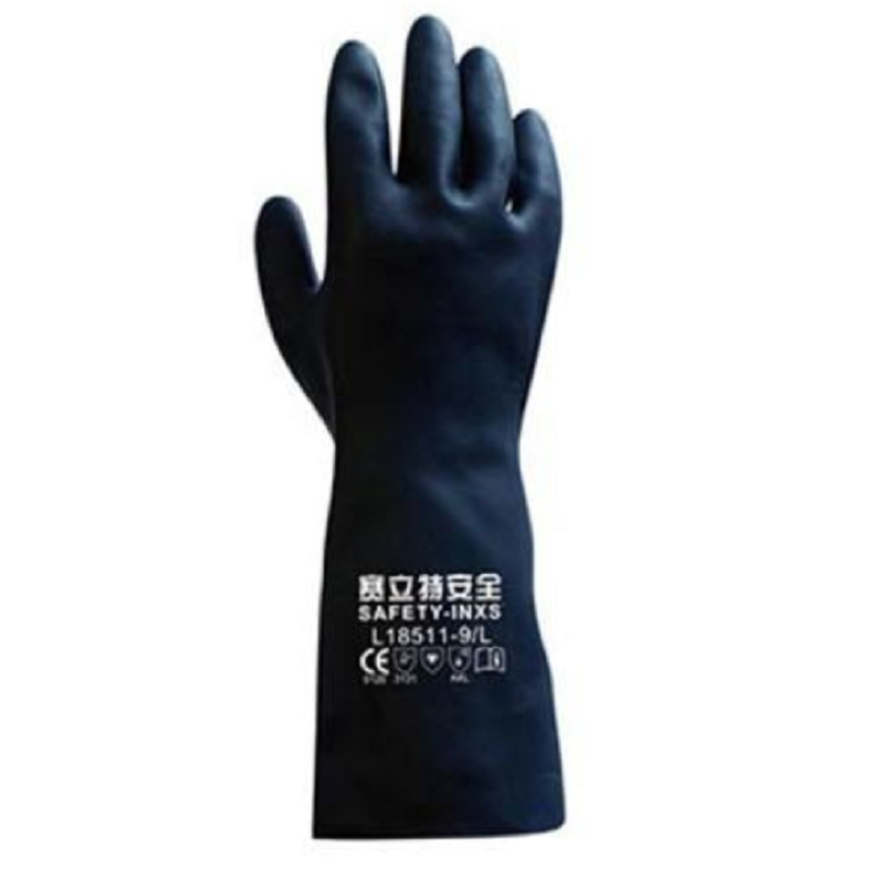 賽立特L18511-10氯丁橡膠防化手套圖片3 賽立特L18511-10氯丁橡膠防化手套圖片3