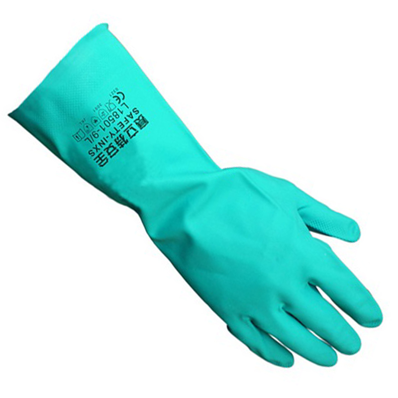 賽立特L18501-10丁腈防化手套圖片2 賽立特L18501-10丁腈防化手套圖片2