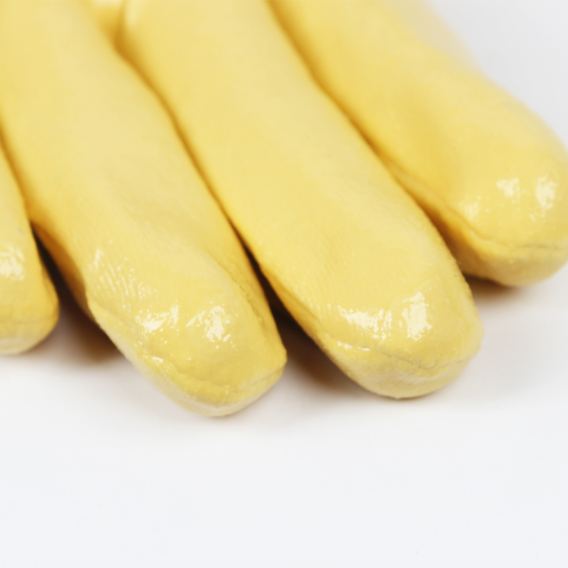 賽立特N19120A-10 3/4涂層黃丁腈手套圖片1 賽立特N19120A-10 3/4涂層黃丁腈手套圖片1