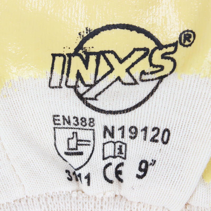 賽立特N19120A-10 3/4涂層黃丁腈手套圖片3 賽立特N19120A-10 3/4涂層黃丁腈手套圖片3