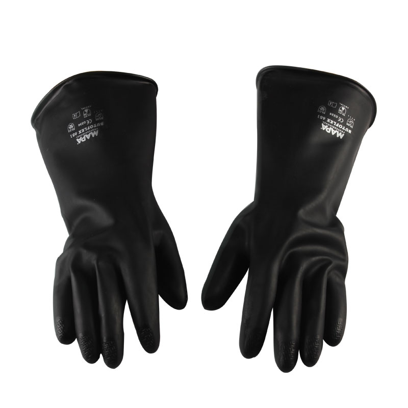 MAPA Butoflex651-7丁基橡膠防化手套圖片1 MAPA Butoflex651-7丁基橡膠防化手套圖片1