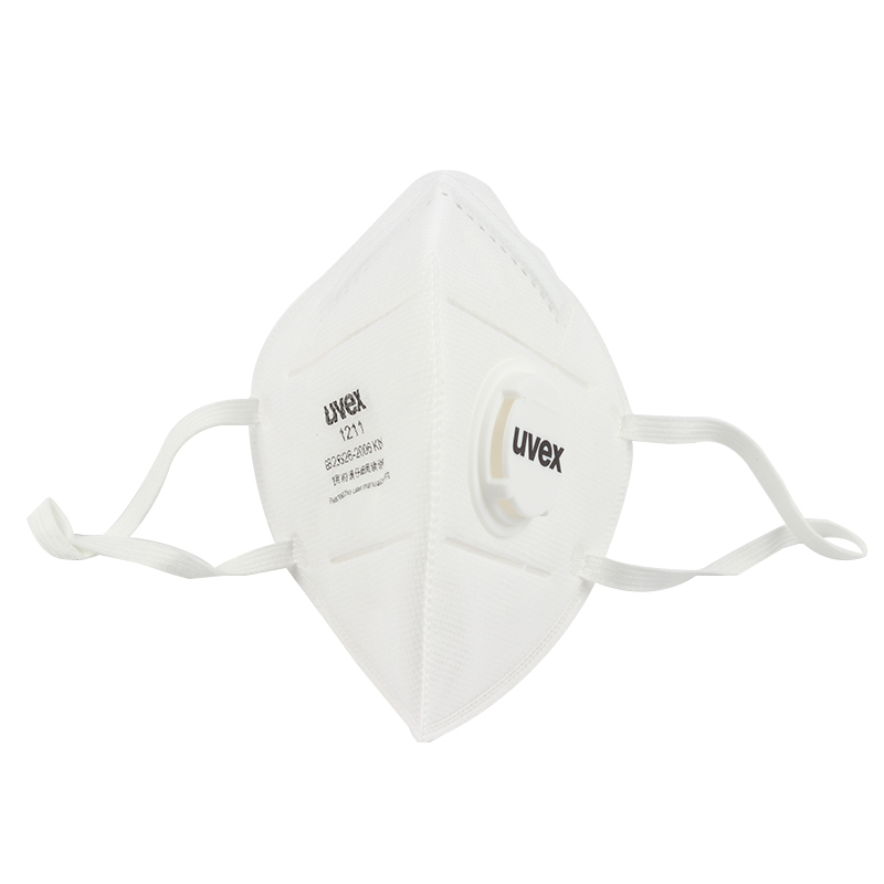 UVEX優唯斯8721211折疊式帶閥KN95防塵口罩圖片3 UVEX優唯斯8721211折疊式帶閥KN95防塵口罩圖片3