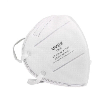 UVEX優唯斯8721200折疊式KN95防塵口罩圖片1 UVEX優唯斯8721200折疊式KN95防塵口罩圖片1