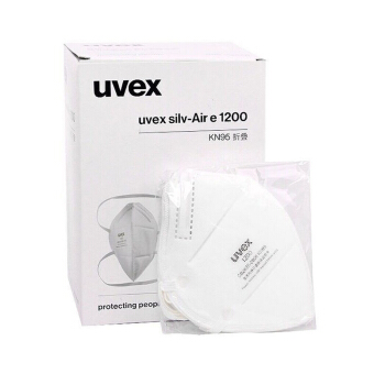 UVEX優唯斯8721200折疊式KN95防塵口罩圖片3 UVEX優唯斯8721200折疊式KN95防塵口罩圖片3