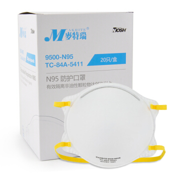 Makrite麥特瑞9500-N95防塵口罩圖片3 Makrite麥特瑞9500-N95防塵口罩圖片3