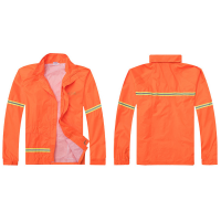 天堂T093A橘黃色套裝雨衣圖片1 天堂T093A橘黃色套裝雨衣圖片1