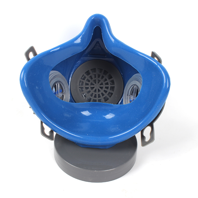 思創ST-M60G-2B單罐半面罩防毒面具圖片4 思創ST-M60G-2B單罐半面罩防毒面具圖片4