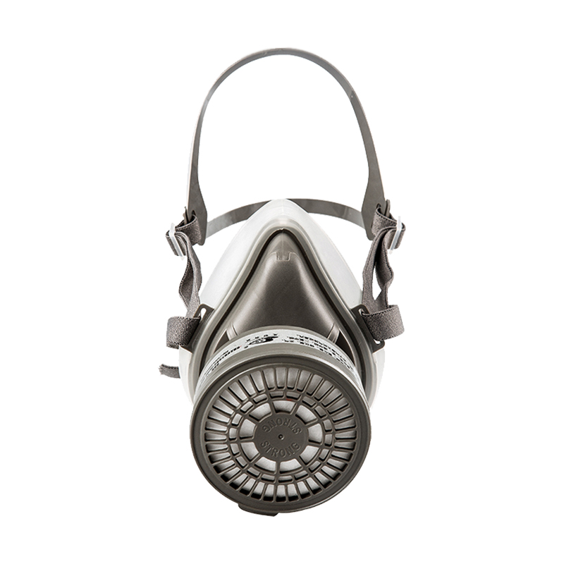 思創ST-FDT透明橡膠半面罩防毒面具圖片4 思創ST-FDT透明橡膠半面罩防毒面具圖片4