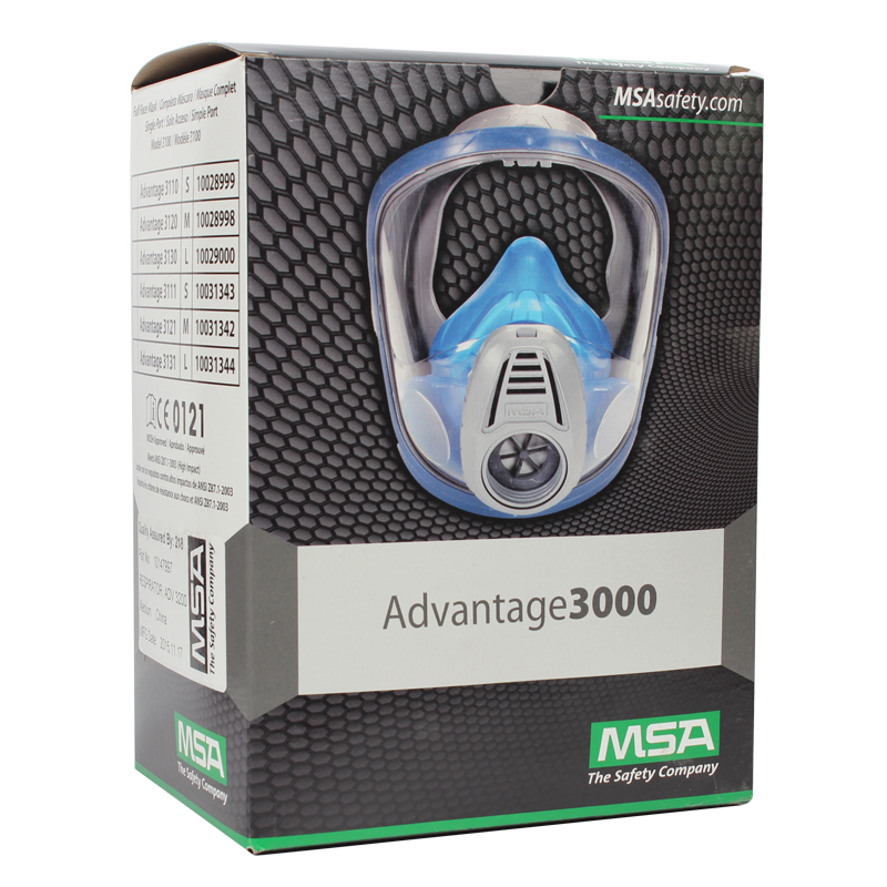梅思安10147999 Advantage3100全面罩防毒面具小號(hào)圖片4 梅思安10147999 Advantage3100全面罩防毒面具小號(hào)圖片4