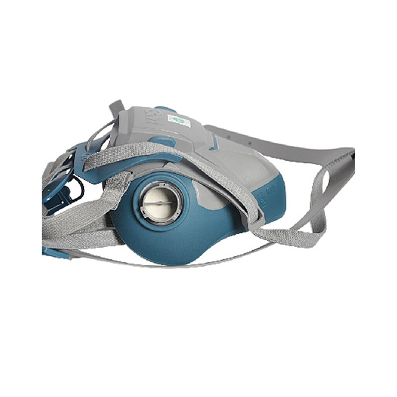 3M6501QL硅膠防毒面具圖片3 3M6501QL硅膠防毒面具圖片3