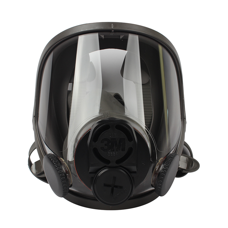 3M6800DIN全面罩防毒面具圖片2 3M6800DIN全面罩防毒面具圖片2