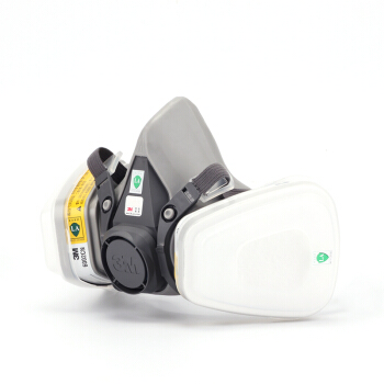 3M6200+6002防硫化氫及酸性氣體防毒面具圖片3 3M6200+6002防硫化氫及酸性氣體防毒面具圖片3