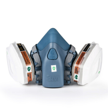 3M7502+6005防有機(jī)氣體及甲醛防毒面具圖片4 3M7502+6005防有機(jī)氣體及甲醛防毒面具圖片4