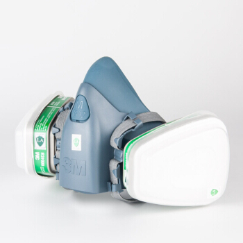 3M7502+6004防氨氣甲胺防毒面具圖片3 3M7502+6004防氨氣甲胺防毒面具圖片3