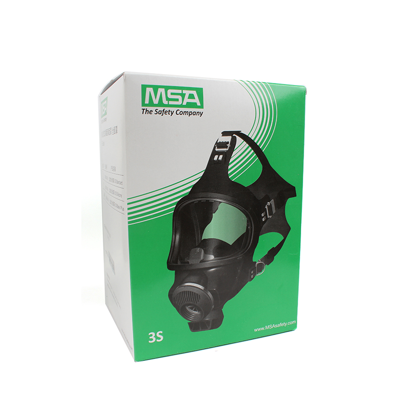 MSA梅思安D2055790全面罩防毒面具圖片2 MSA梅思安D2055790全面罩防毒面具圖片2