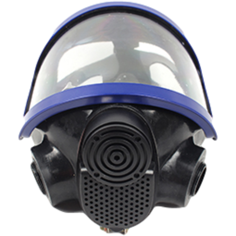 南核9006硅膠雙濾盒全面罩防毒面具圖片3 南核9006硅膠雙濾盒全面罩防毒面具圖片3