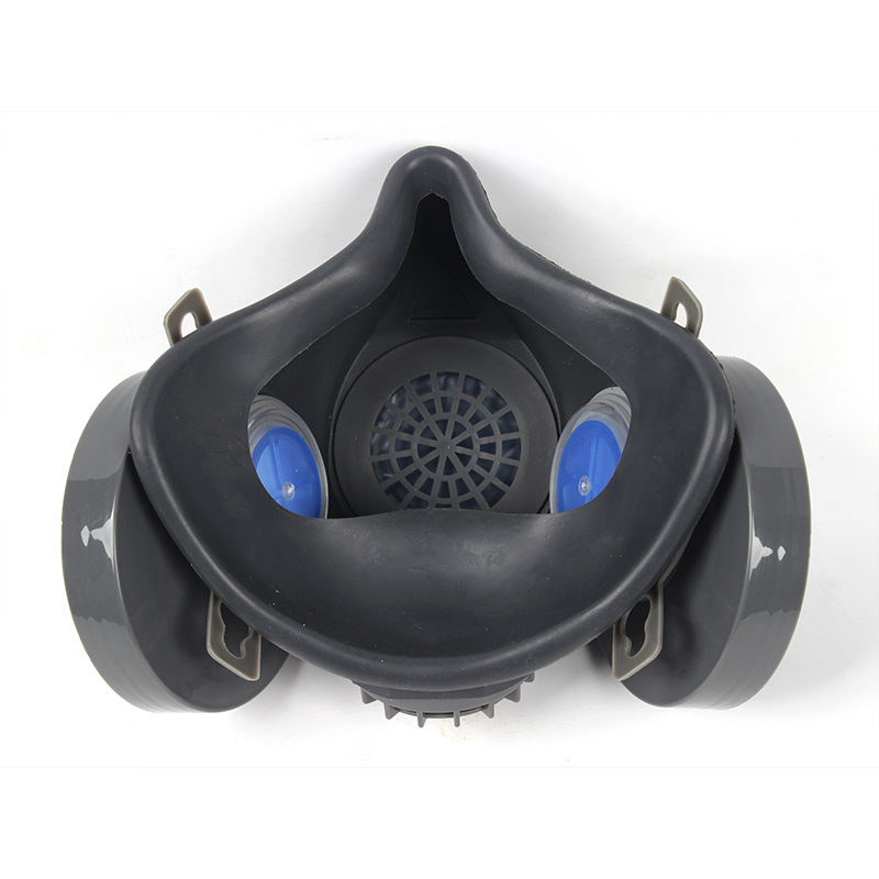 思創ST-M70-3硅膠大眼眶防毒面具(圓形濾毒盒)圖片2 思創ST-M70-3硅膠大眼眶防毒面具(圓形濾毒盒)圖片2