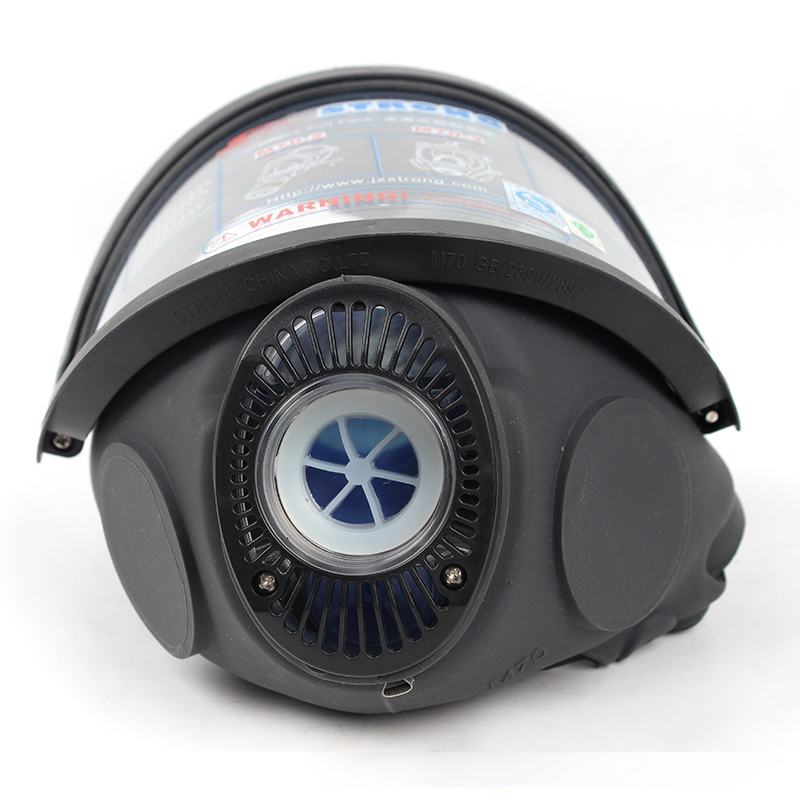 思創ST-M70-2硅膠大眼眶防毒面具(濾毒罐)圖片1 思創ST-M70-2硅膠大眼眶防毒面具(濾毒罐)圖片1