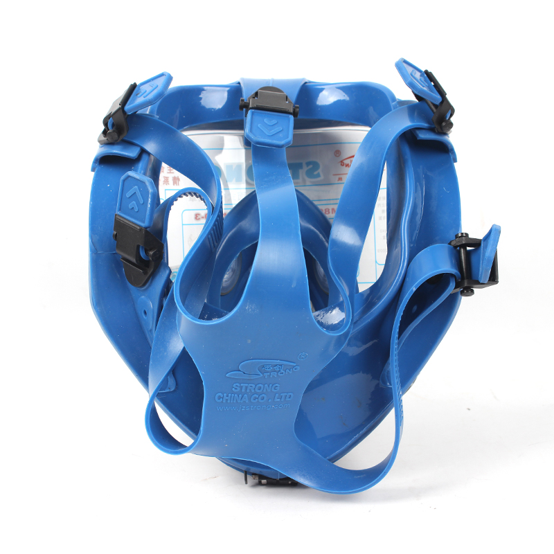 思創ST-M80-2硅膠大視野防毒面具圖片3