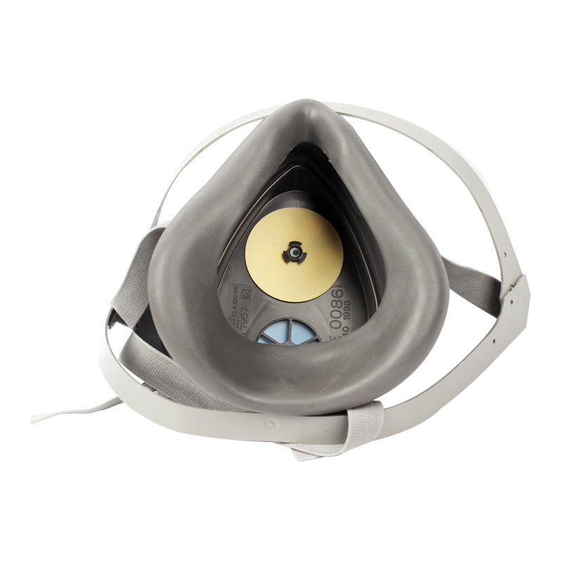 3M3200半面罩防毒面具圖片2 3M3200半面罩防毒面具圖片2