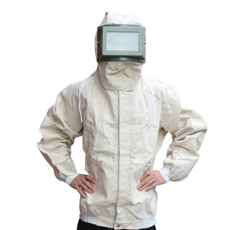 百勞匯3-002分體噴砂服上衣圖片1