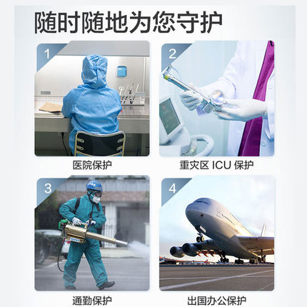 可孚2類醫用一次性連體防護服圖片2 可孚2類醫用一次性連體防護服圖片2