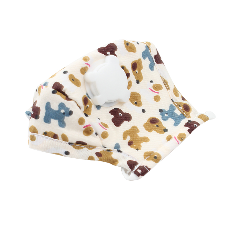 藍星棉布帶閥兒童口罩圖片2 藍星棉布帶閥兒童口罩圖片2