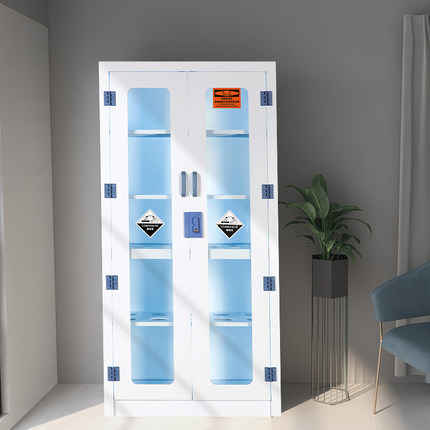 PP酸堿柜實驗室化學藥品安全柜圖片3 PP酸堿柜實驗室化學藥品安全柜圖片3