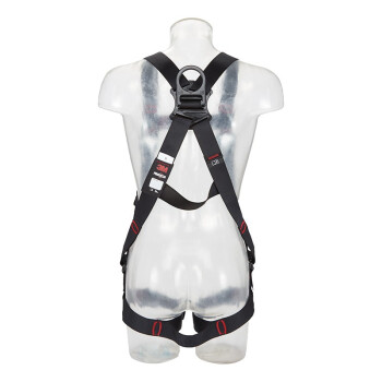 3M1161735保泰特P200全身式安全帶M/L黑色圖片3 3M1161735保泰特P200全身式安全帶M/L黑色圖片3