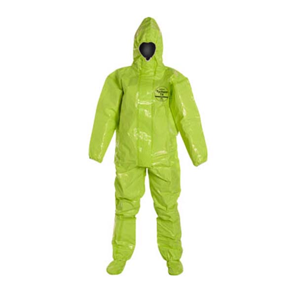 DuPont杜邦Tychem10000 TK128T LY防化服B級重型防護服圖片1 DuPont杜邦Tychem10000 TK128T LY防化服B級重型防護服圖片1