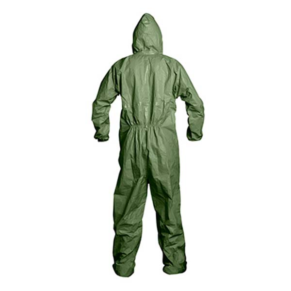 Dupont杜邦Tychem2000 SFR帶帽連體防護服QS127T GR圖片2 Dupont杜邦Tychem2000 SFR帶帽連體防護服QS127T GR圖片2