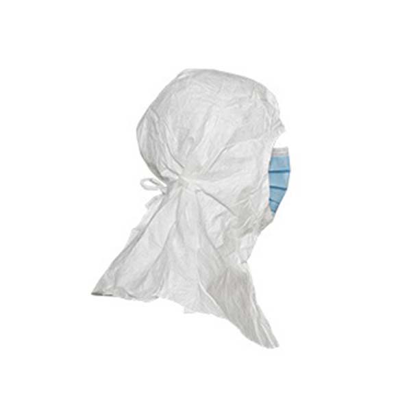 Dupont杜邦Tyvek IsoClean滅菌頭罩/口罩組合9820 MS圖片1 Dupont杜邦Tyvek IsoClean滅菌頭罩/口罩組合9820 MS圖片1