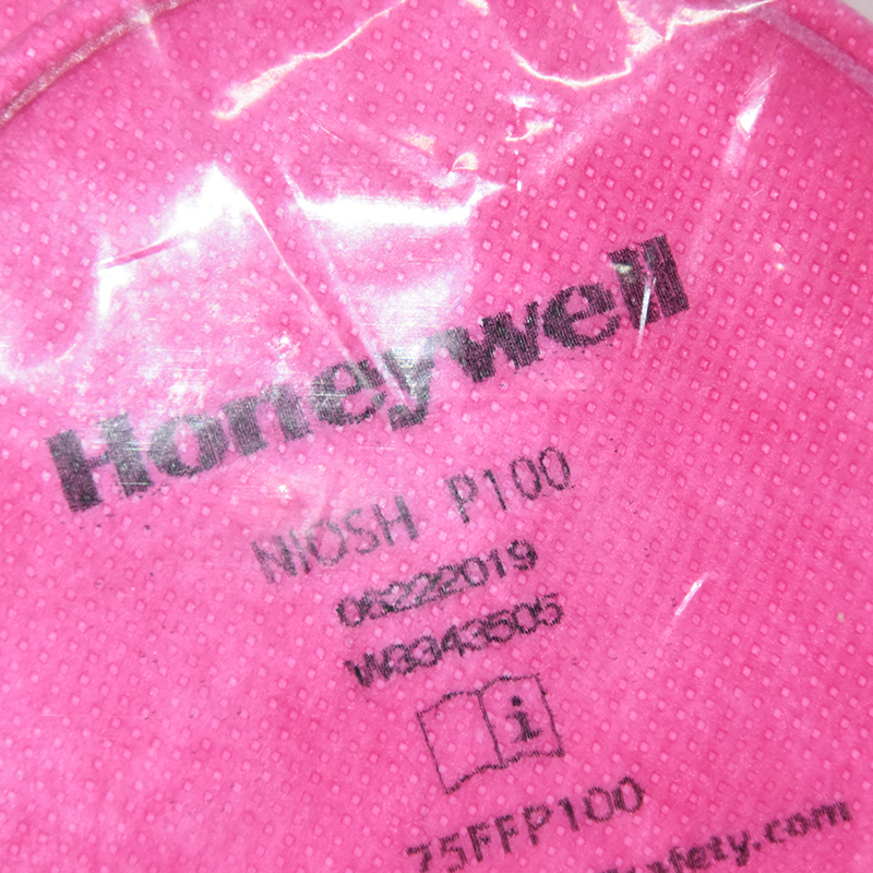 Honeywell霍尼韋爾75FFP100CN P100顆粒物濾棉圖片4