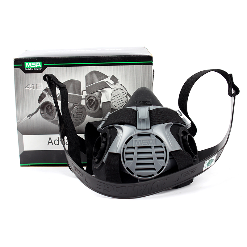 梅思安10146377 Advantage 420半面罩防毒面具小號圖片3 梅思安10146377 Advantage 420半面罩防毒面具小號圖片3