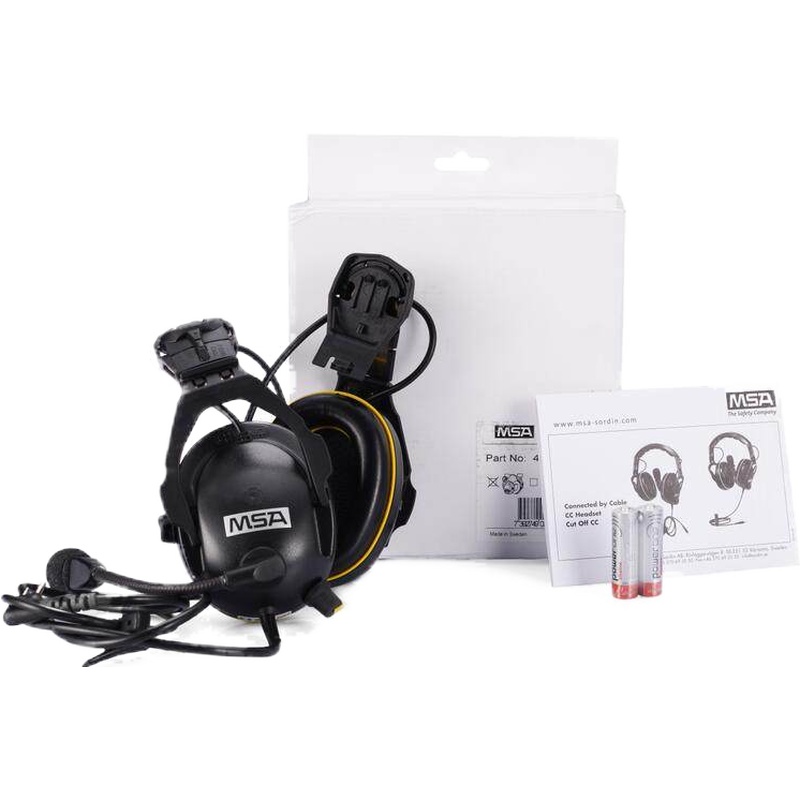 梅思安SOR41532有線型電子防噪音標(biāo)準(zhǔn)耳罩(帽盔式)-M圖片4 梅思安SOR41532有線型電子防噪音標(biāo)準(zhǔn)耳罩(帽盔式)-M圖片4