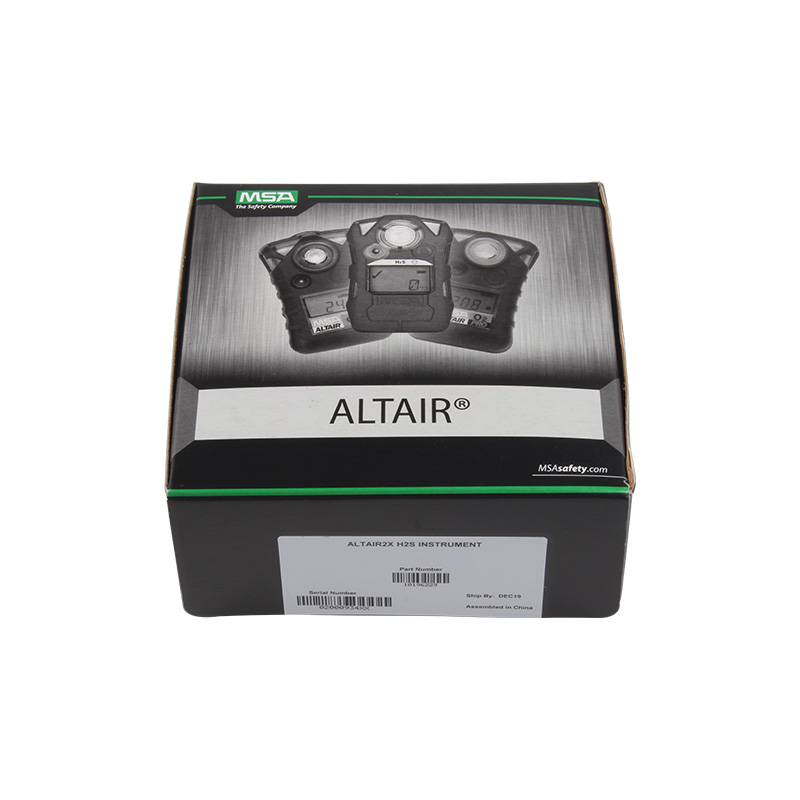 梅思安10196229天鷹2X便攜式硫化氫單一氣體檢測(cè)儀圖片3 梅思安10196229天鷹2X便攜式硫化氫單一氣體檢測(cè)儀圖片3