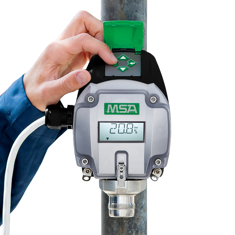 梅思安10112276PrimaX I本安基本型二氧化硫氣體探測器圖片4