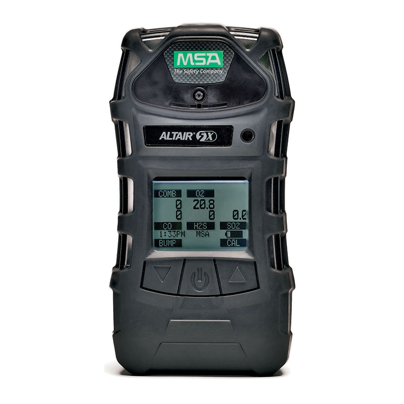 梅思安10125246天鷹5X多種氣體檢測儀圖片1