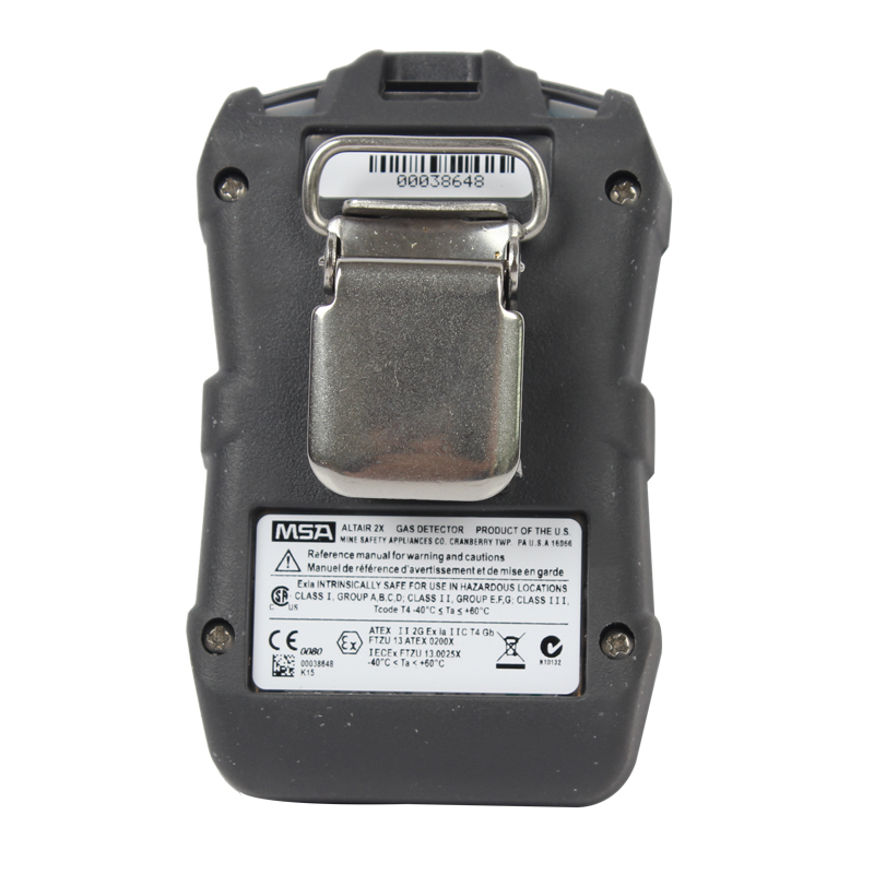 梅思安10161482（進口版）天鷹2XT雙氣體檢測儀圖片4