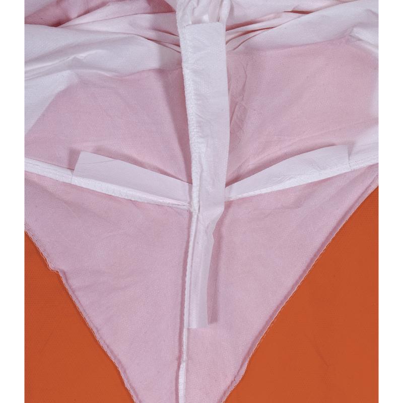 代爾塔406125限次性無紡布防塵防化防靜電連體服圖片2 代爾塔406125限次性無紡布防塵防化防靜電連體服圖片2