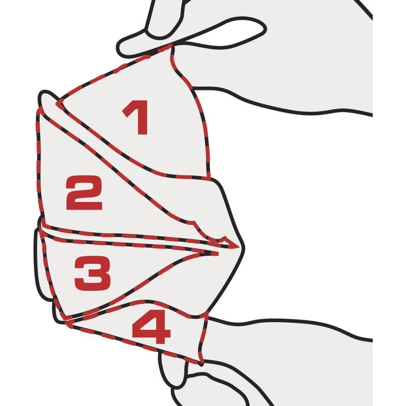代爾塔104033FFP3活性炭防塵口罩圖片3 代爾塔104033FFP3活性炭防塵口罩圖片3