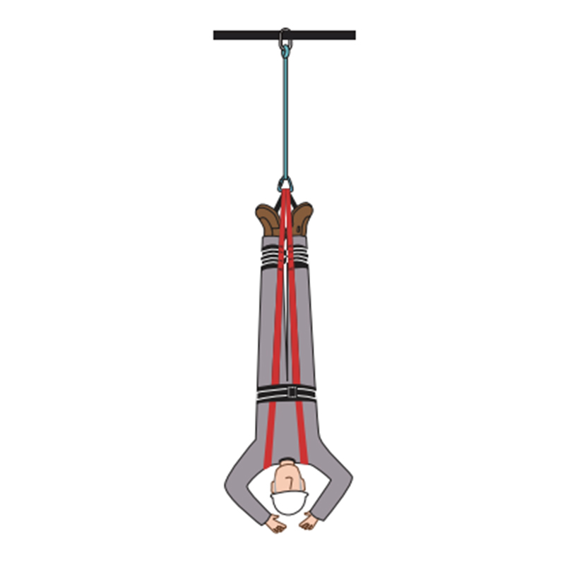 代爾塔501033倒置式救援安全帶圖片1 代爾塔501033倒置式救援安全帶圖片1