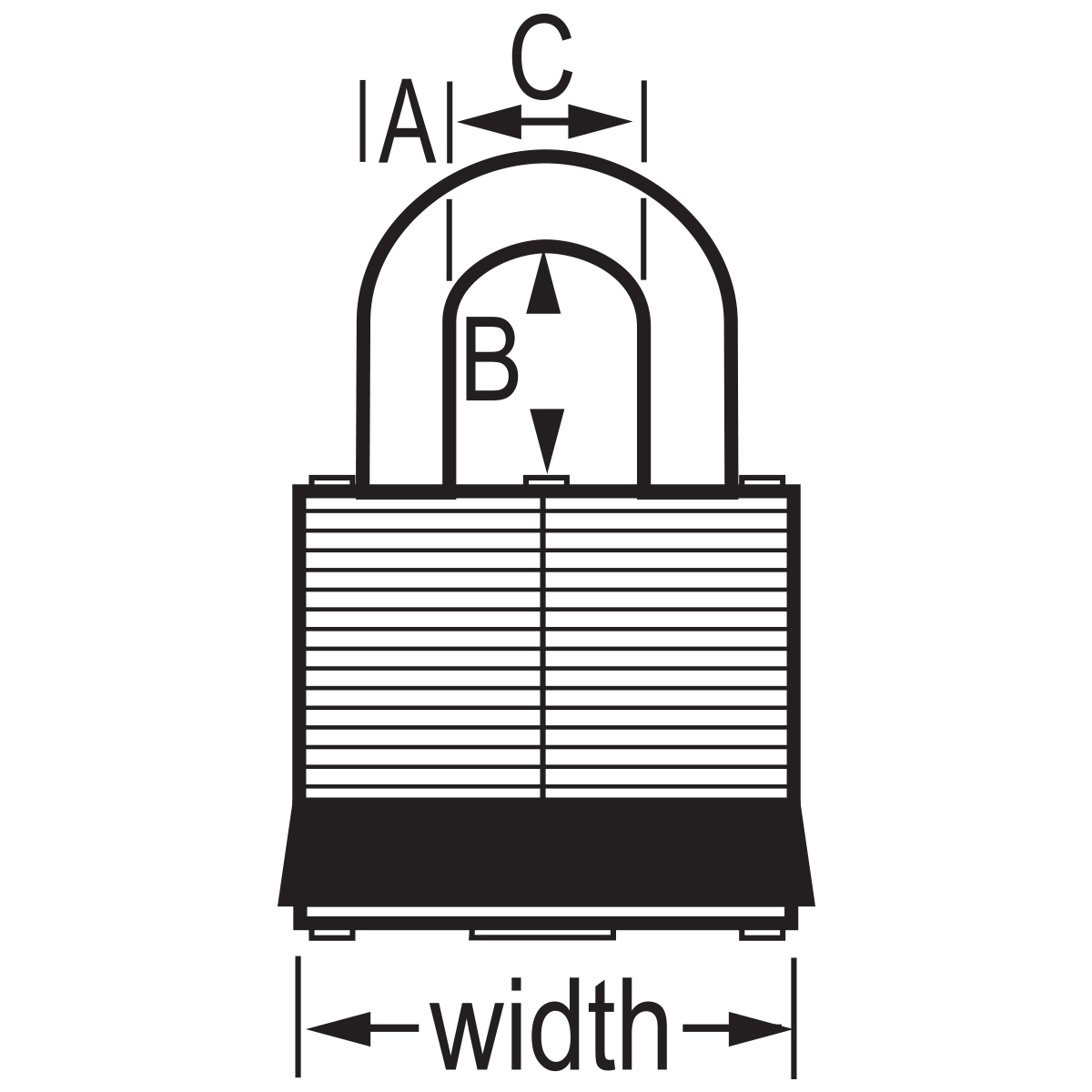 瑪斯特鎖3KAMCNLHRED鋼千層鎖圖片6 瑪斯特鎖3KAMCNLHRED鋼千層鎖圖片6