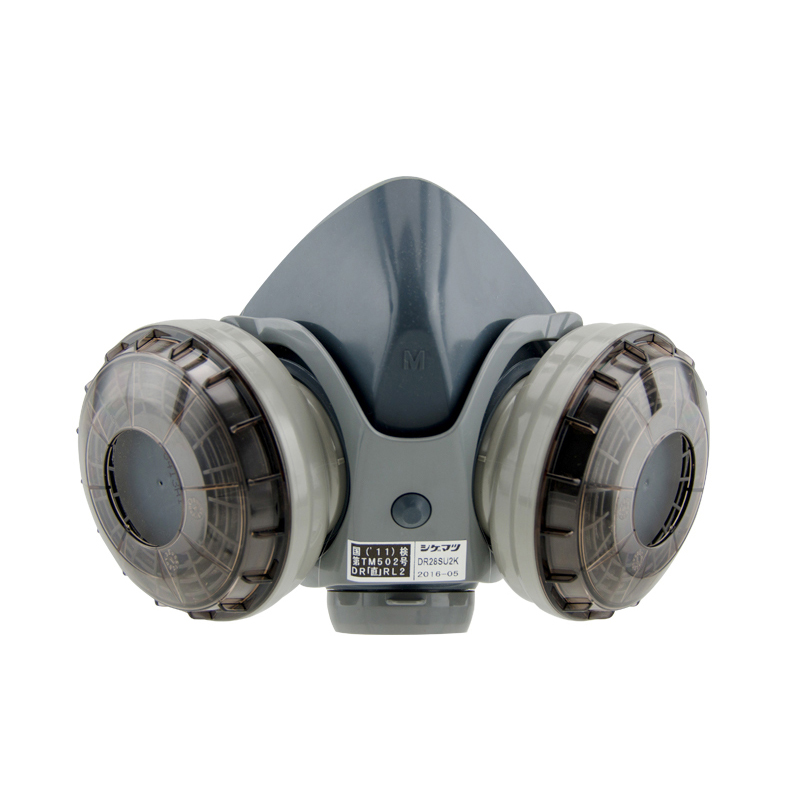 重松DR28SU2K防毒面具圖片2 重松DR28SU2K防毒面具圖片2