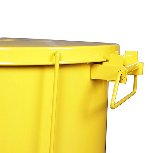 西斯貝爾WA8109500Y黃色防火垃圾桶圖片1 西斯貝爾WA8109500Y黃色防火垃圾桶圖片1