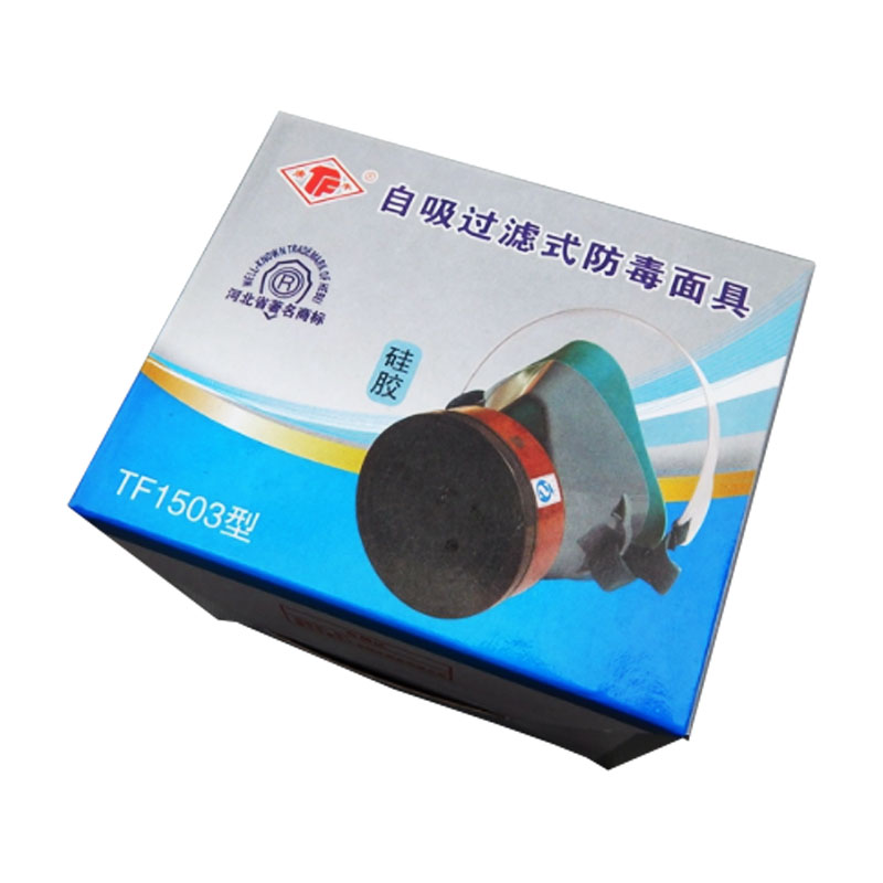 唐豐TF-1503單盒半面罩防毒面具圖片4 唐豐TF-1503單盒半面罩防毒面具圖片4