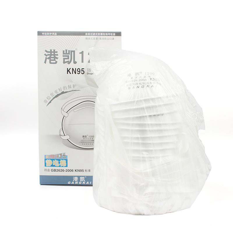 港凱1200舒適型防塵口罩圖片3 港凱1200舒適型防塵口罩圖片3