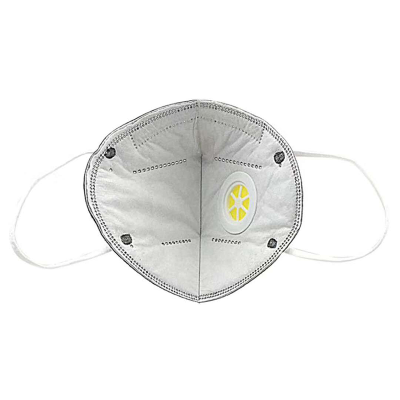 冠樺8860SV活性炭帶閥耳帶式KN90防塵口罩圖片3 冠樺8860SV活性炭帶閥耳帶式KN90防塵口罩圖片3